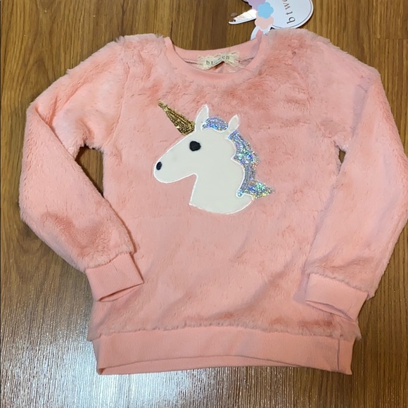 btween unicorn sweatshirt